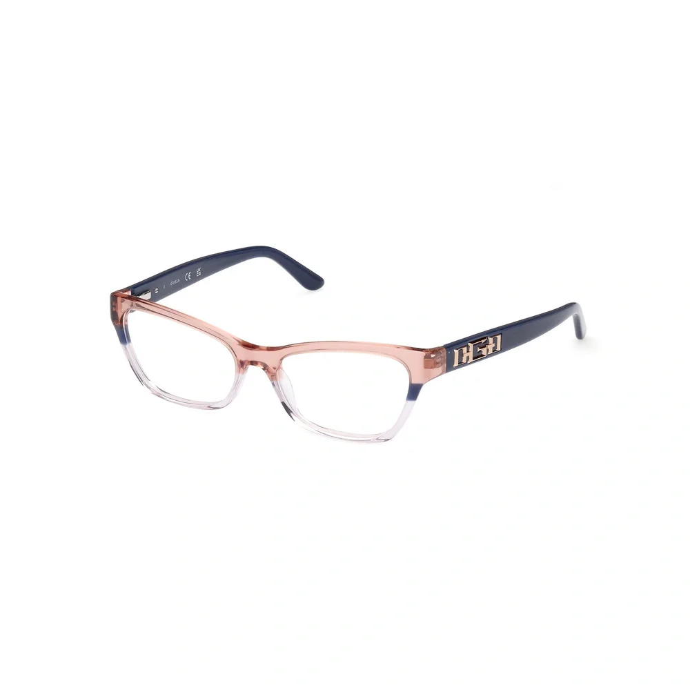 NWT Guess GU2979-092-52 Brown Blue 52mm Eyeglasses